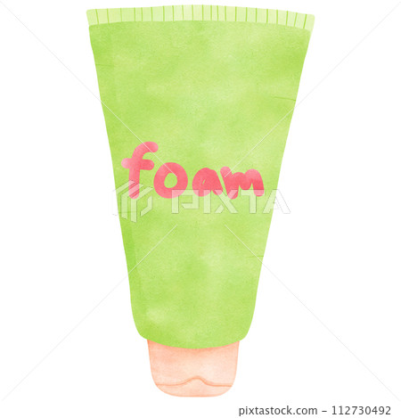 Bathroom items, transparency illustration. Bathroom items, transparency illustration. 112730492