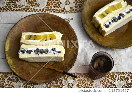 自製水果三明治 112731427