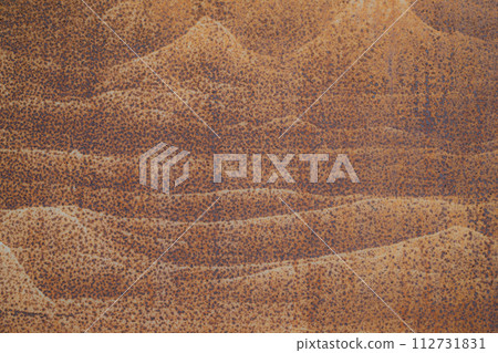 Background material of rusty iron plate with wave pattern b-2 Background material of rusty iron plate with wave pattern b-2 112731831