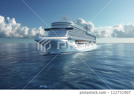 luxury liner  112731907