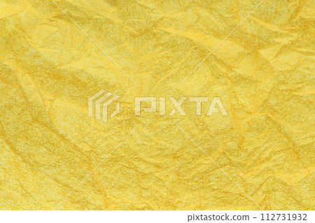 用日本紙表現粗獷的背景材料（金色） 112731932