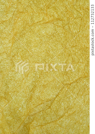 Background material for expressing ruggedness with Japanese paper (gold) 112732133