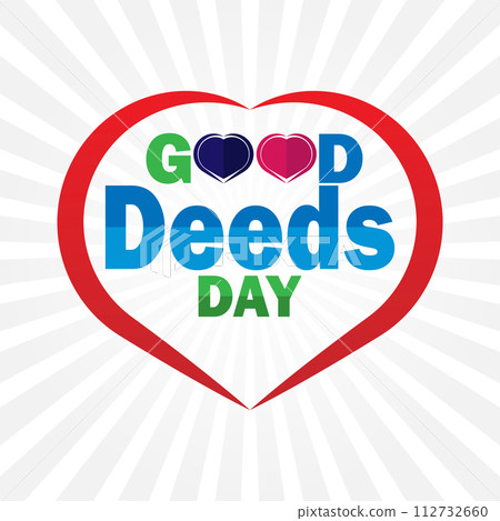 Good Deeds Day 112732660