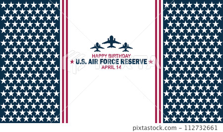 Happy Birthday US AIR Force Reserve 112732661