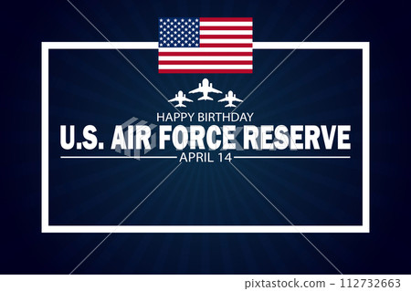 Happy Birthday US AIR Force Reserve, background Happy Birthday US AIR Force Reserve, background 112732663