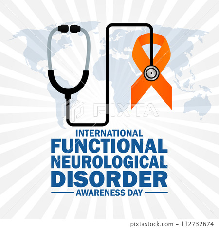International Functional Neurological Disorder Awareness Day, background International Functional Neurological Disorder Awareness Day, background 112732674