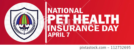 National Pet Health Insurance Day 112732695