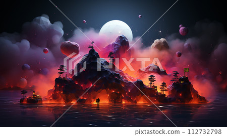 Concept of future technologies Concept of future technologies 112732798