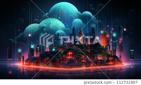 Concept of future technologies Concept of future technologies 112732807
