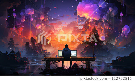Concept of future technologies Concept of future technologies 112732815