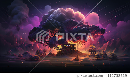 Concept of future technologies Concept of future technologies 112732819