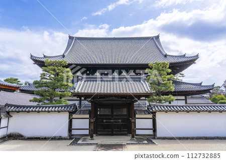Kyoto Shokokuji Temple Hojochokushimon Kyoto Shokokuji Temple Hojochokushimon 112732885