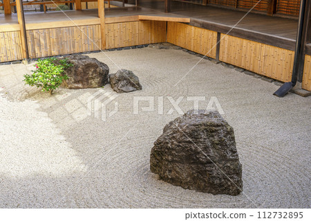 Kyoto Shokokuji Temple Tsuboniwa 112732895