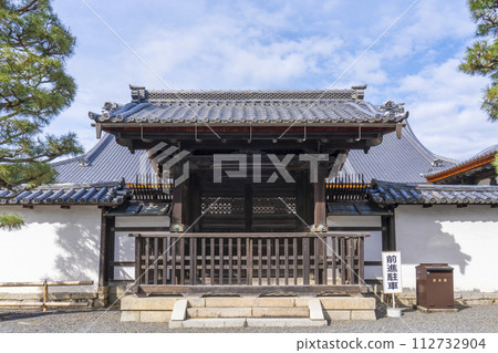 京都相國寺北條町門 112732904