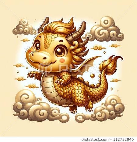 可愛的龍神 可愛的龍神 112732940