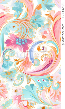 Background material of colorful flowers Background material of colorful flowers 112733236