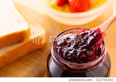 Blueberry jam Blueberry jam 112733242