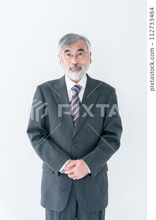 Senior male business image Senior male business image 112733464