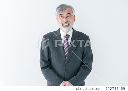 高級男性商務形象 112733469