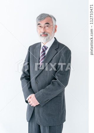 高級男性商務形象 112733471