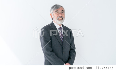 高級男性商務形象 112733477