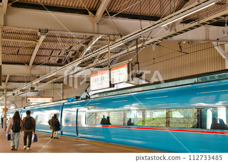 Kanagawa Prefecture Hakone Yumoto Station Odakyu Line 112733485