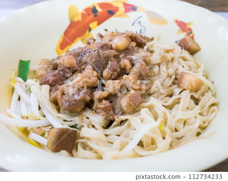 Taiwanese dried noodles Taiwanese dried noodles 112734233
