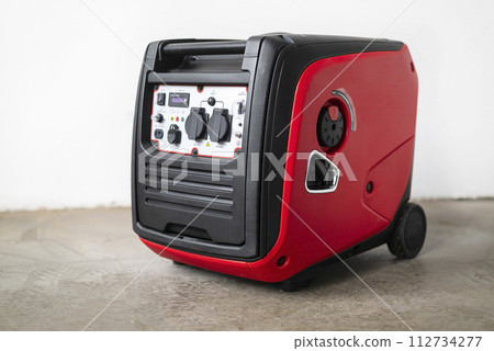 Inverter Generator supplying energy to a small business operation in the garage 112734277