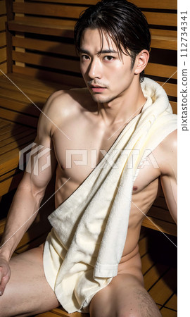 三溫暖男人 112734341