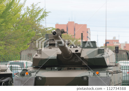 陸上自衛隊10式戰車原型車 112734388