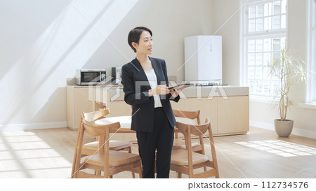 商業地產經紀女性信息 112734576