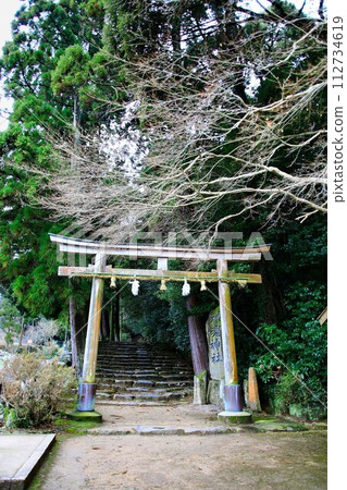 大場的大宮先生和新玉先生...日本最古老的大社建造的國寶,正殿【金玉神社】 大場的大宮先生和新玉先生...日本最古老的大社建造的國寶,正殿【金玉神社】 112734619
