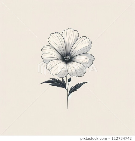 簡單的設計花 簡單的設計花 112734742