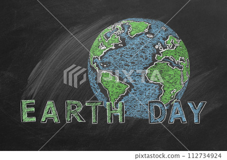 22 April. Concept of Earth day 112734924