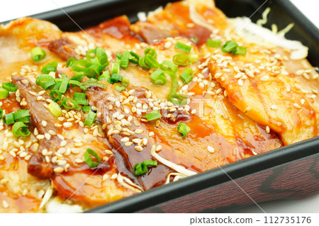 豬肉烤肉便當 112735176