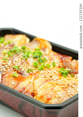 Pork yakiniku bento Pork yakiniku bento 112735184