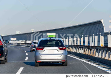 Highway driving image Highway driving image 112735299