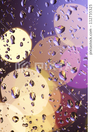 A relaxing time watching the rain outside the window. A relaxing time watching the rain outside the window. 112735325