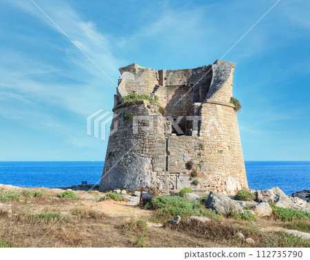 Torre di Porto Miggiano, Santa Cesarea Terme, Salento, Italy Torre di Porto Miggiano, Santa Cesarea Terme, Salento, Italy 112735790