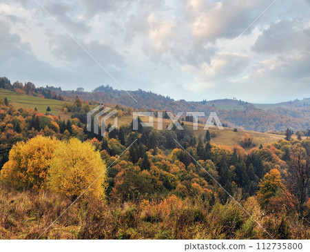 Autumn Carpathians (Ukraine). 112735800