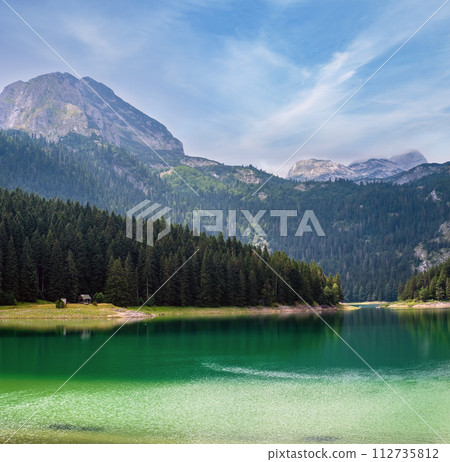 Black lake. Montenegro 112735812
