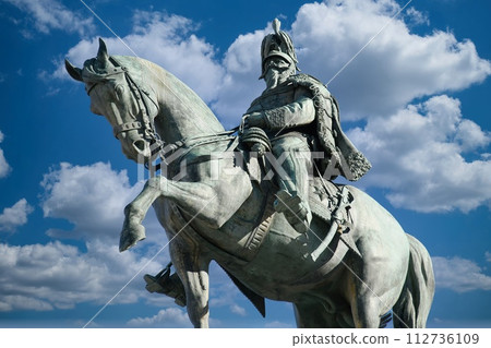 Victor Emmanuel II Equestrian Monument 112736109