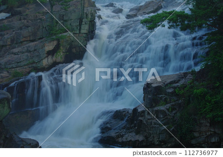 Waterfall landscape Waterfall landscape 112736977