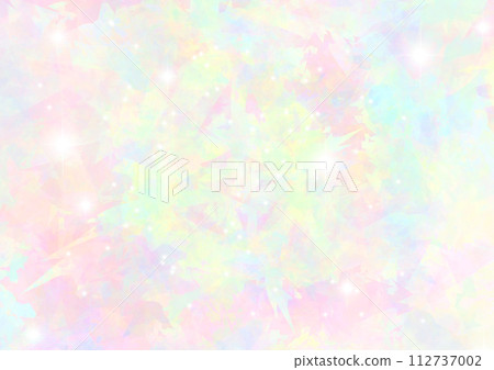 Sparkling pastel rainbow background 112737002