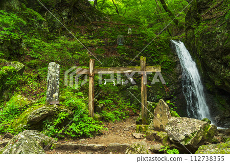 Summer Mitake Mountain, Mitake Valley, Ayahiro Falls [Ome City, Tokyo] 112738355
