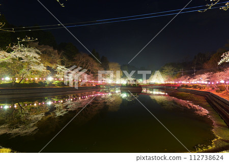 櫻花在晚上 櫻花在晚上 112738624