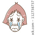 girl sad about money 112738737