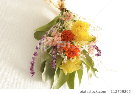 多彩的乾燥花內飾 多彩的乾燥花內飾 112739265