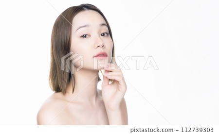 婦女的美麗形象護膚化妝品 婦女的美麗形象護膚化妝品 112739303