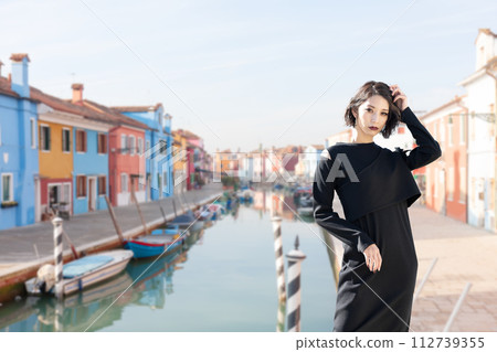 冬季女肖像 112739355